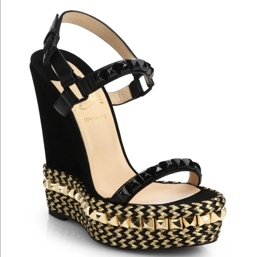 •SOLD• Christian Louboutin Cataclou Wedges